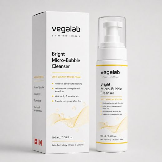 Bright Micro-Bubble Cleanser