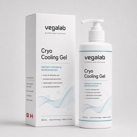 Cryo Cooling Gel