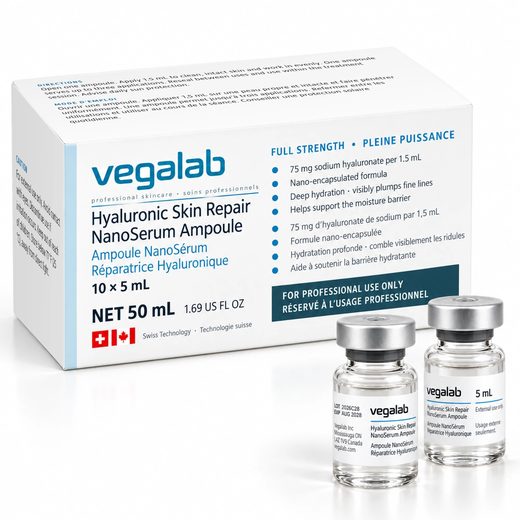 Hyaluronic Skin Repair NanoSerum Ampoule