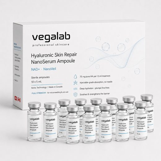 Hyaluronic Skin Repair NanoSerum Ampoule